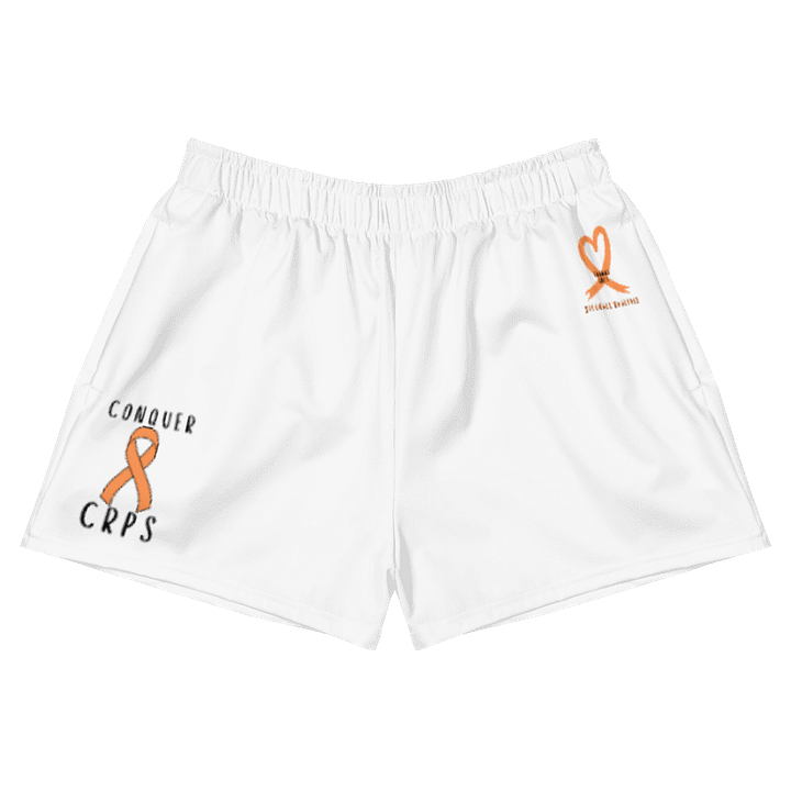 Classic Conquer CRPS Awareness Athletic Shorts product image (1)