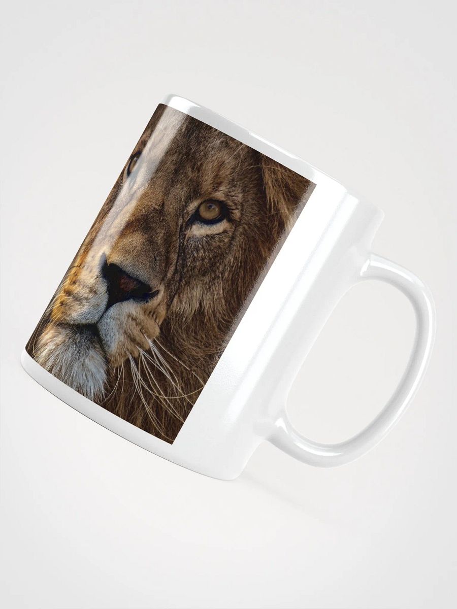 White Glossy Coffee mug product image (7)