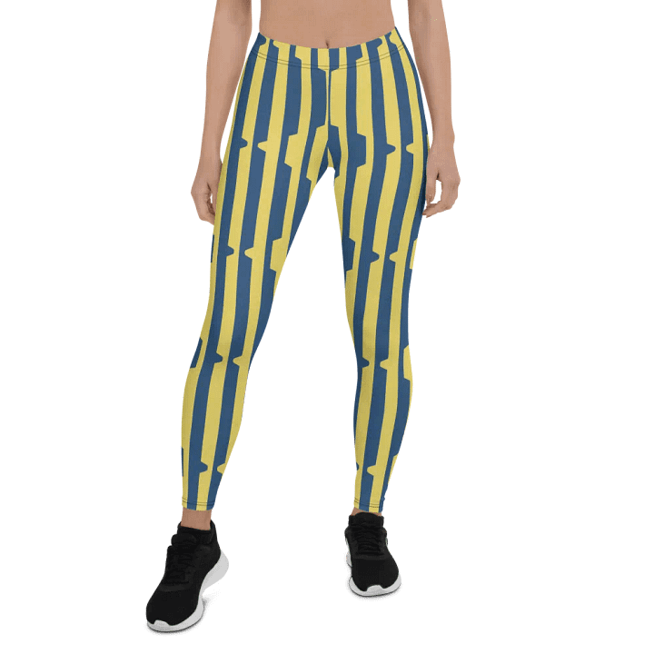 Zigzag Bliss All-Over Leggings product image (1)