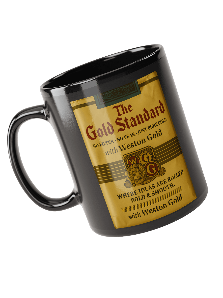 The Official Gold Standard Coffee Mug product image (3)