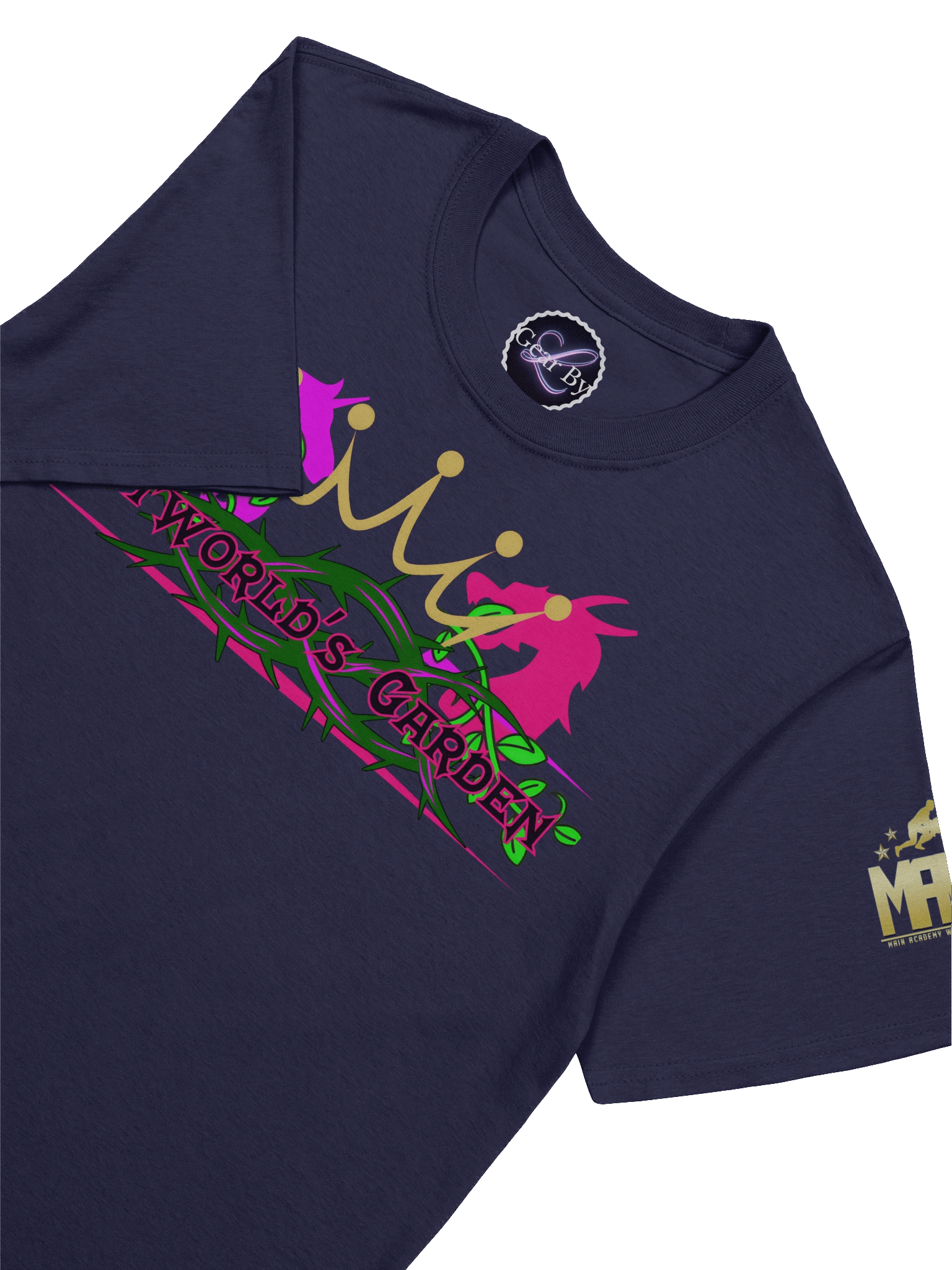 Outworld's Garden Logo Shirt product image (3)