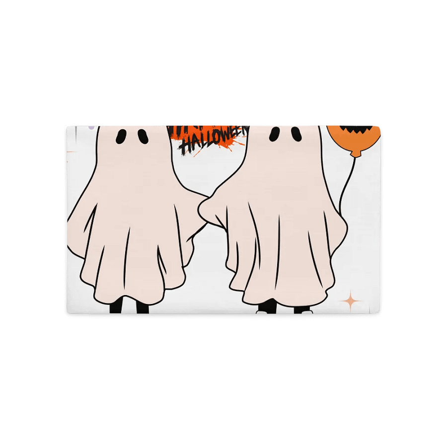 Ghost Friends Pillow Case (Double Sided) product image (5)