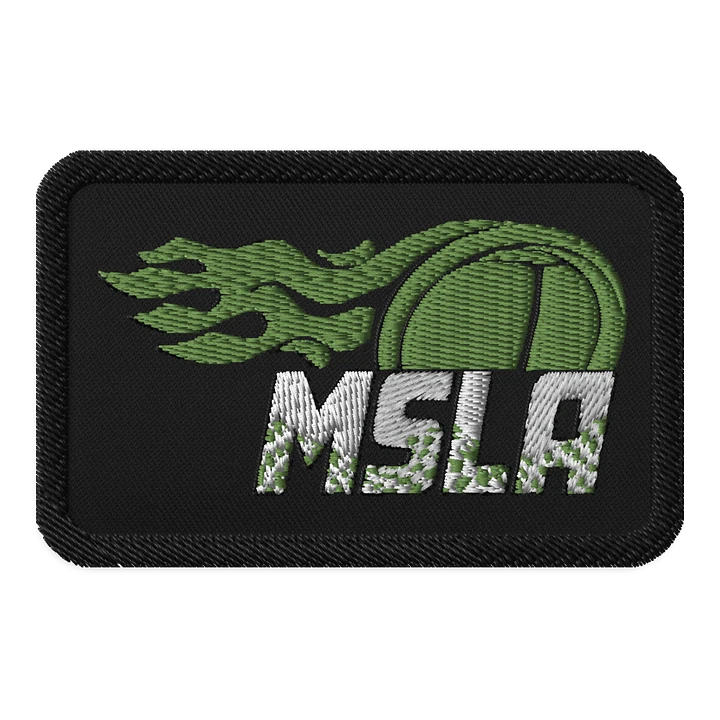 MSLA Green Logo Patch product image (1)