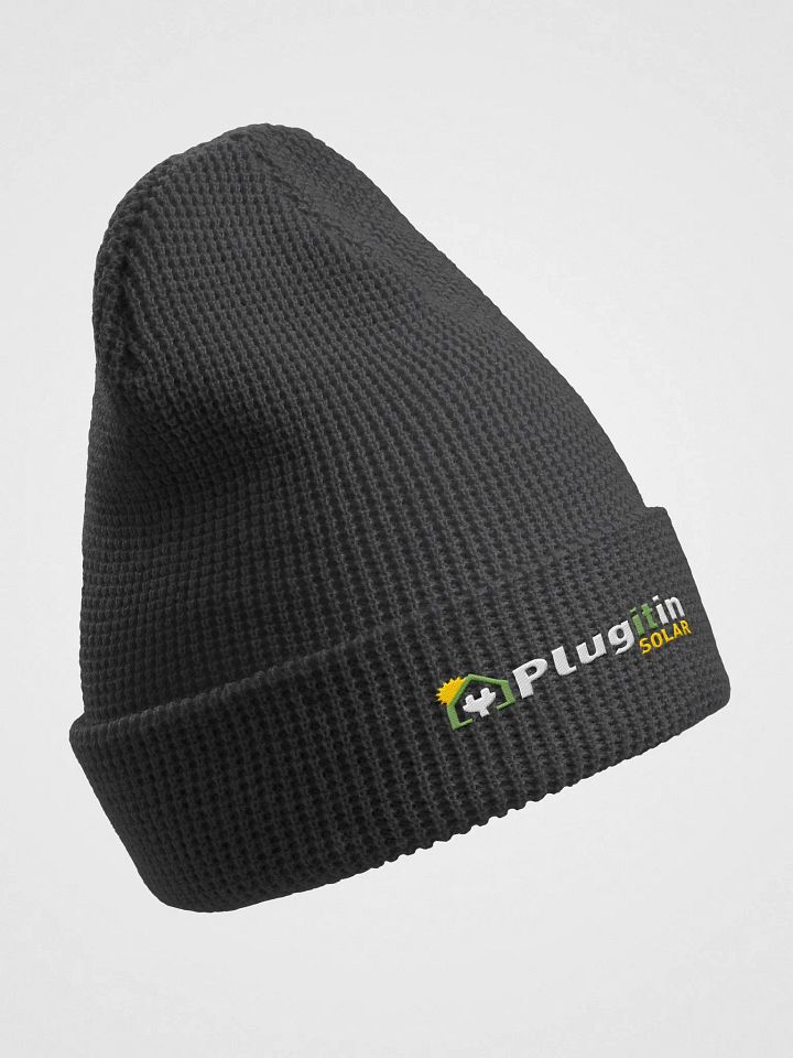 Plug It In Solar High-Quality Richardson Waffle Beanie product image (5)