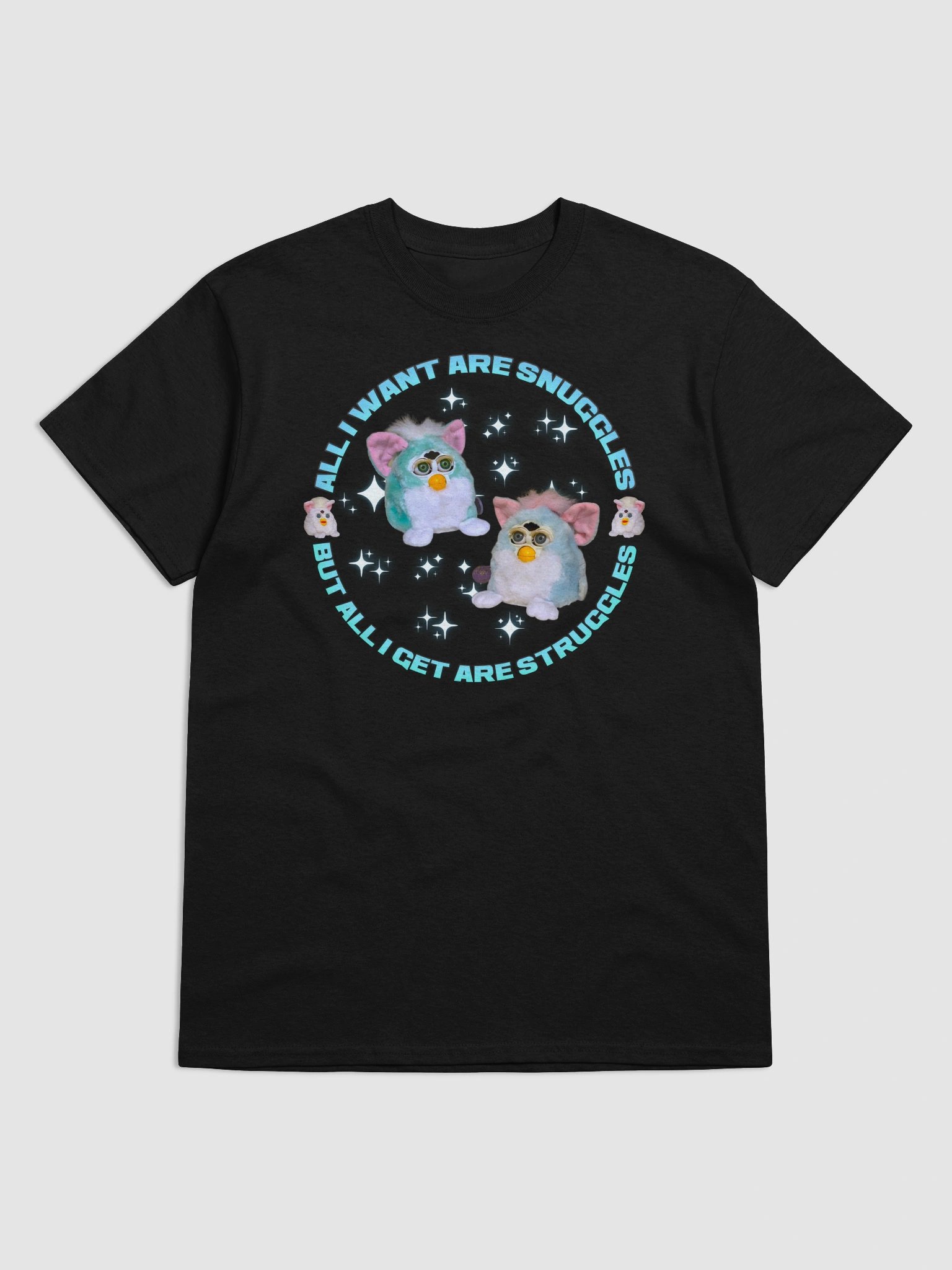 All I Get Are Struggles Unisex T-Shirt product image (9)