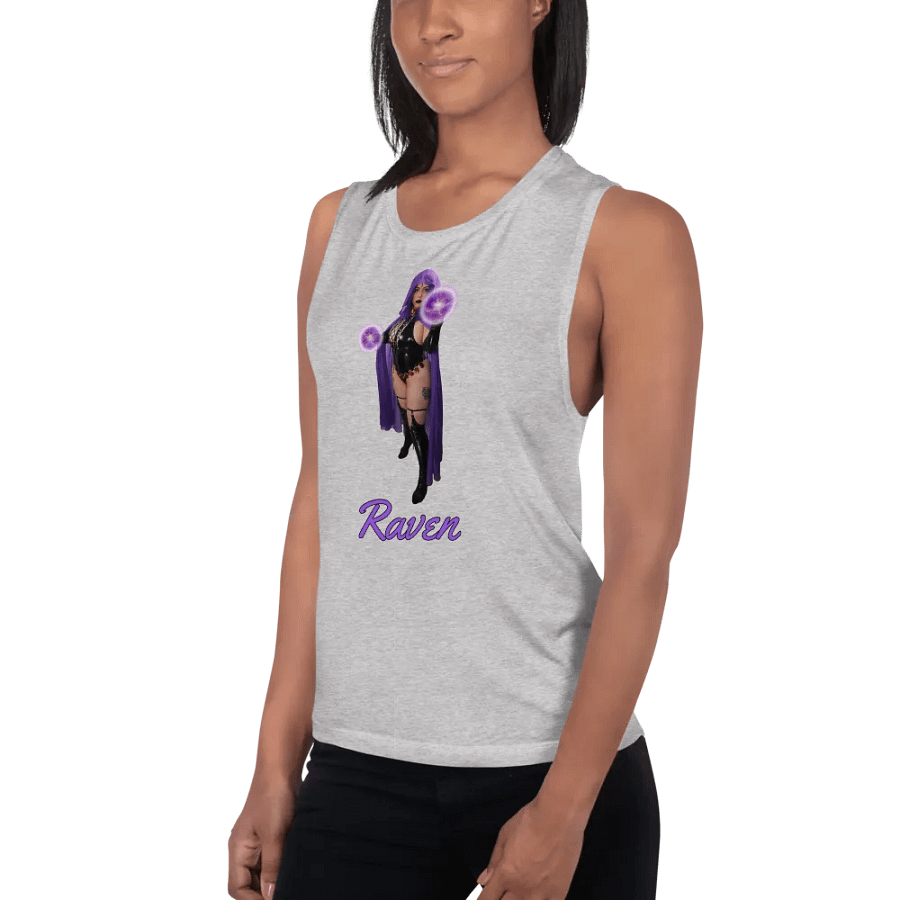 Raven Women's Muscle Tank product image (3)