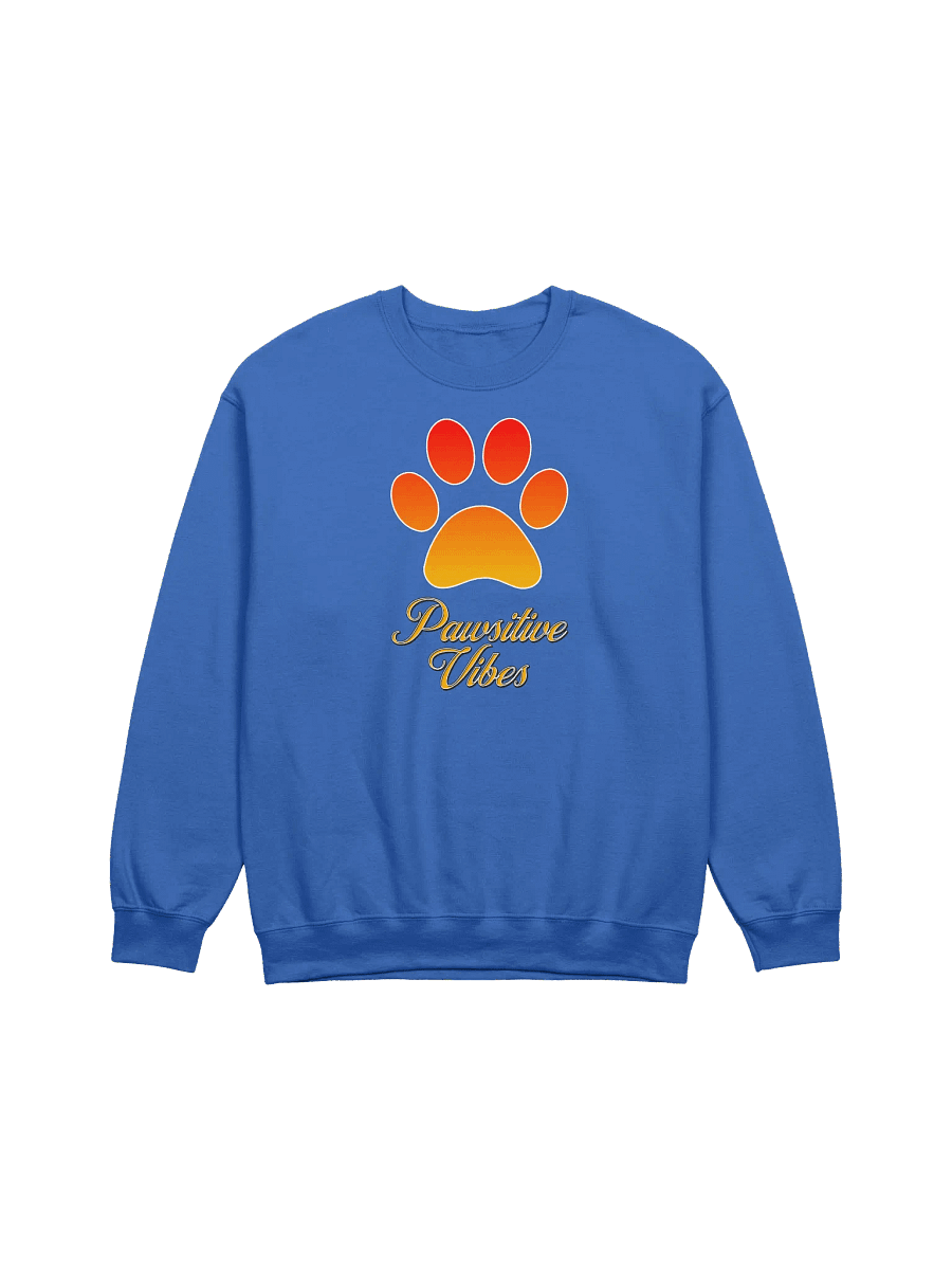 PAWSITIVE VIBES SWEATSHIRT product image (1)