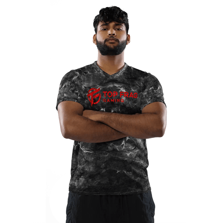 TopFrag™ Black Unisex Sports Jersey product image (2)