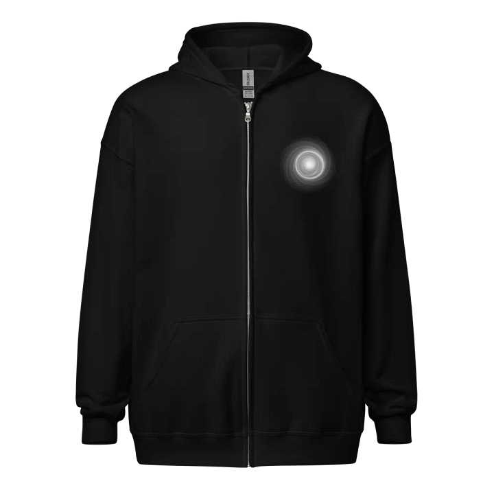 Swirling Vortex Zip Hoodie product image (1)