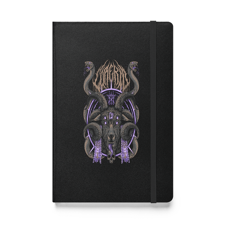 ETHEREAL GOAT NOTEB0OK product image (1)
