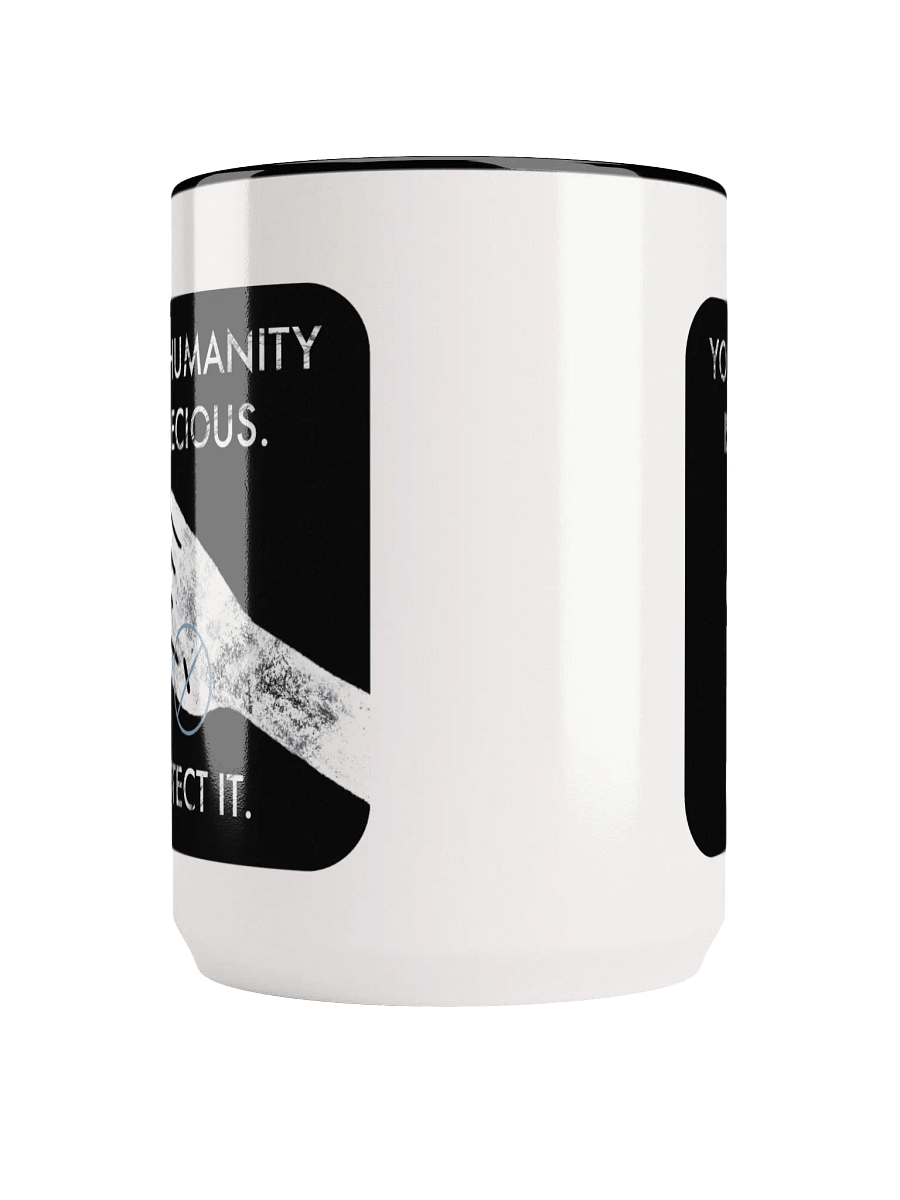 "DO NOT GET THE MARK" MUG product image (5)