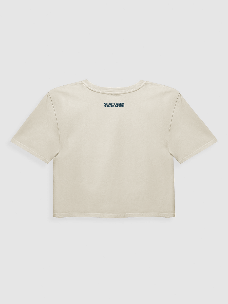 A Dos Manos Premium Crop T-shirt product image (2)