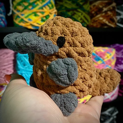 He’s just a little guy~

Pattern by averycraftsalot on Etsy

#crochet #amigurumi #platypus #australia #cute #plushy #aussiean...
