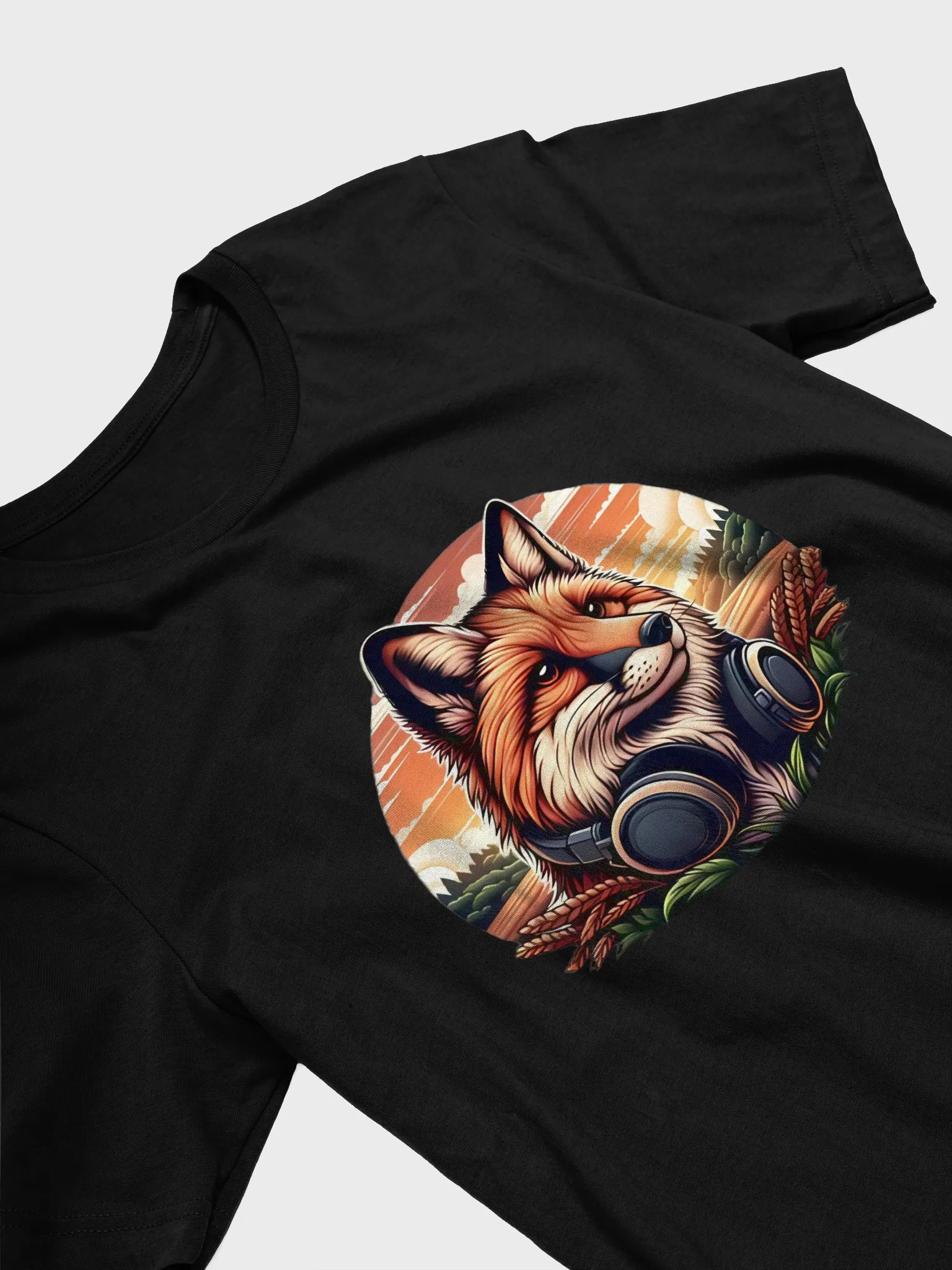 Fox Beats T-Shirt product image (26)