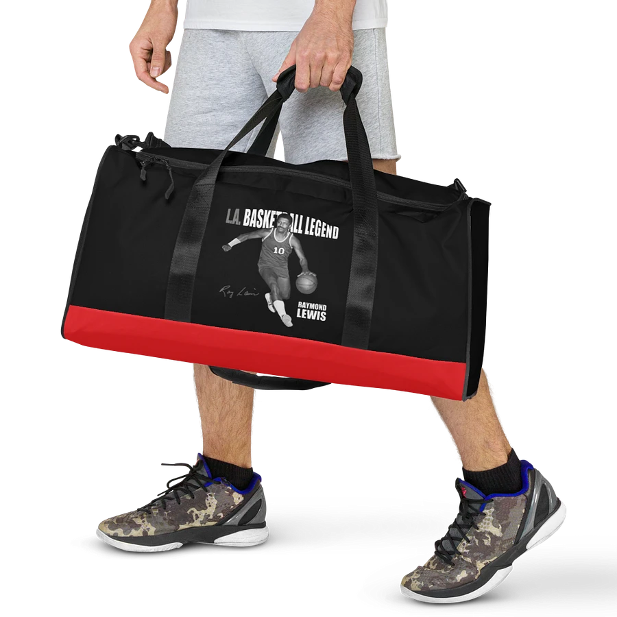 L.A. Basketball Legend Raymond Lewis Signature Bag product image (15)