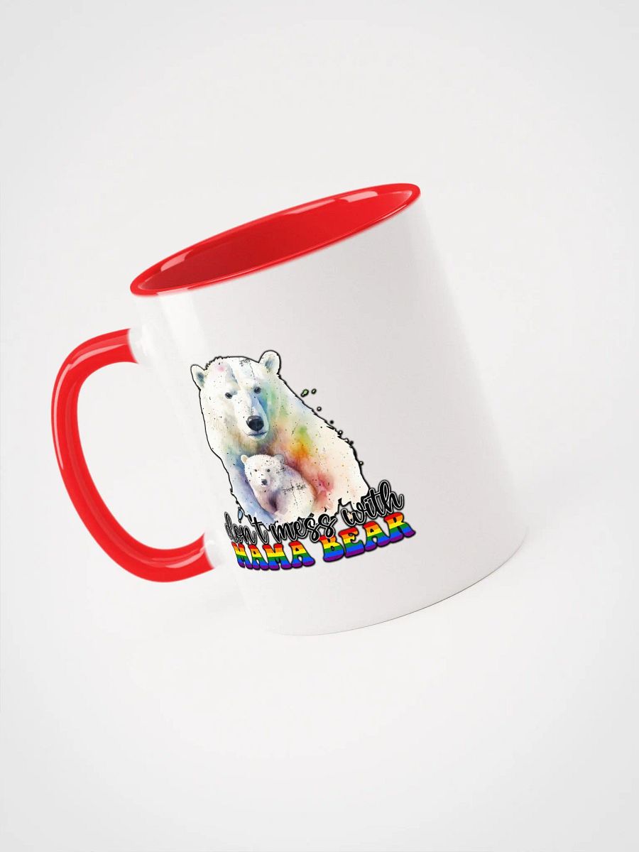 Don't Mess With Mama Bear Colored Mug product image (3)