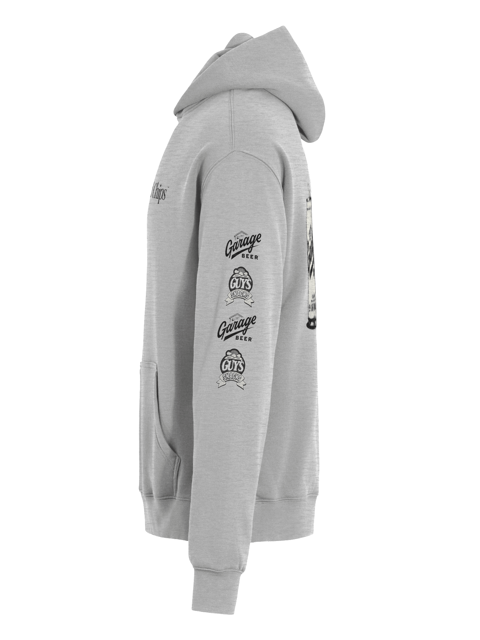 Chip Flavored Chips Hoodie product image (3)