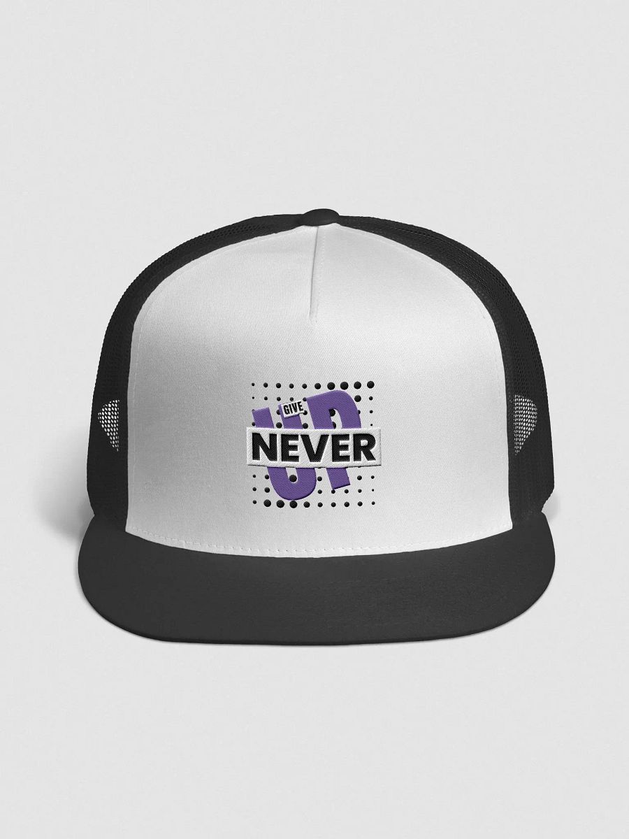 Never give up Cap product image (1)