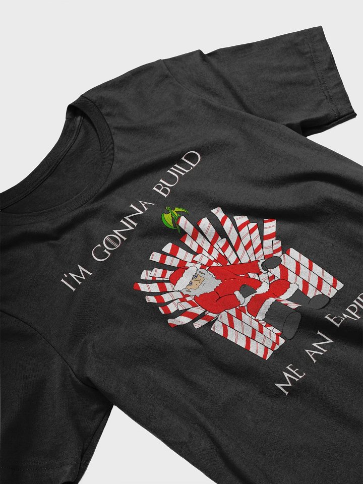 "Empire" Christmas T-shirt (White Text) product image (2)