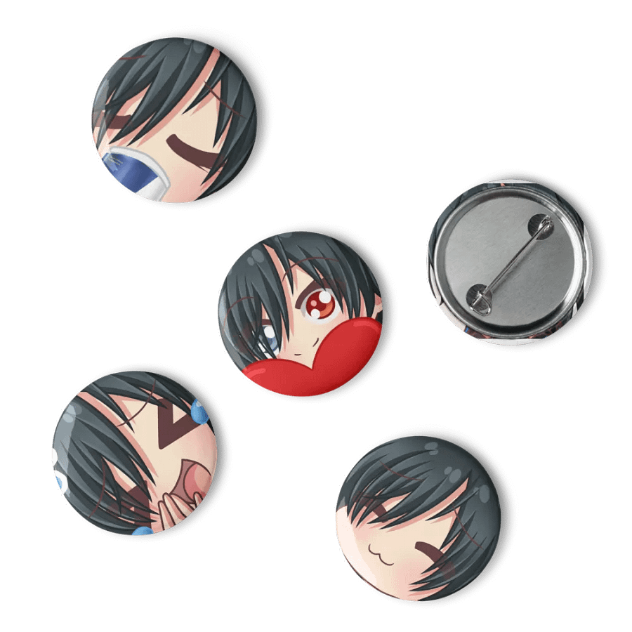 Yui Emote Pin set product image (10)