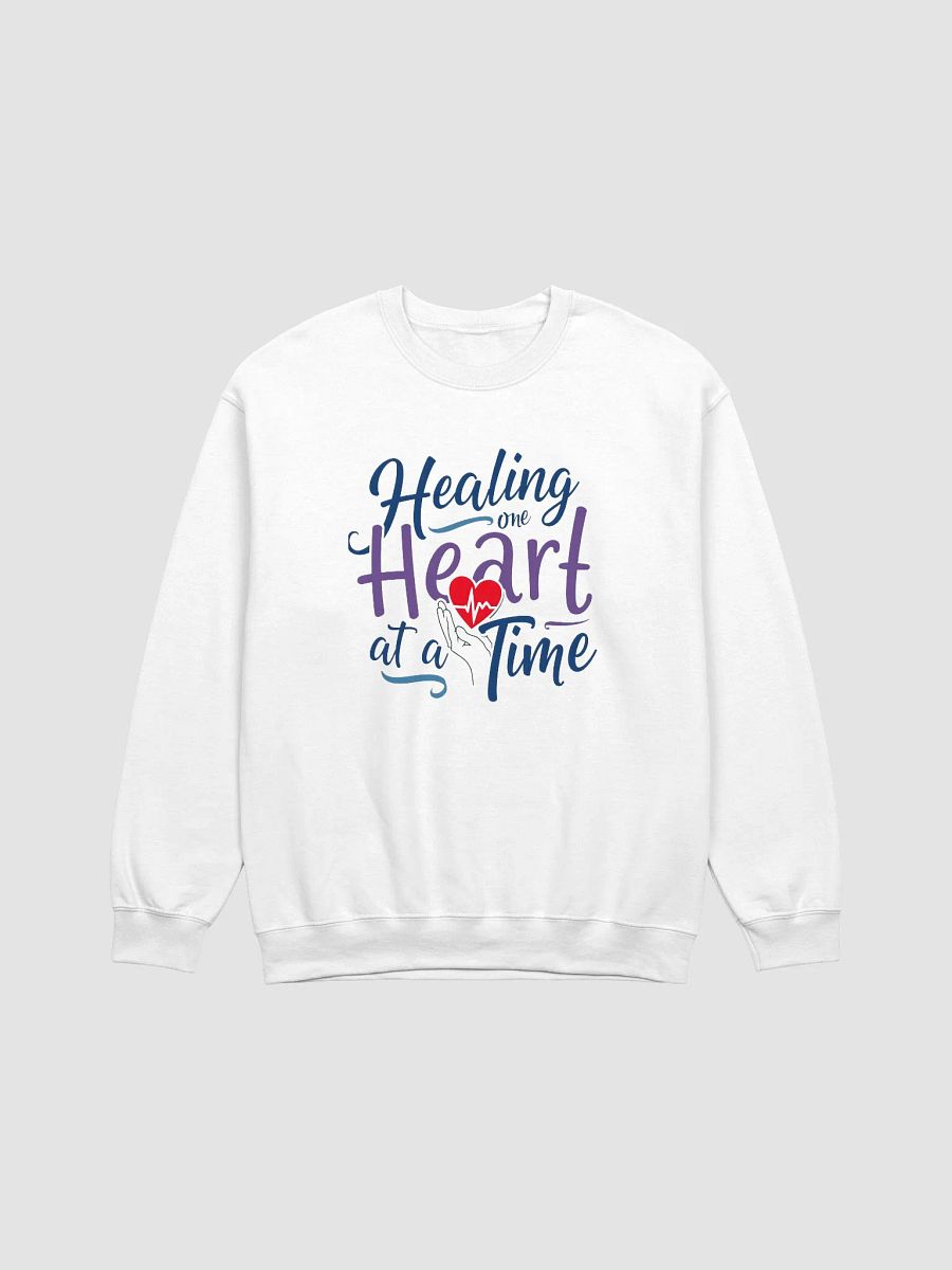 Healing Hearts ECG Crewneck Sweatshirt product image (3)