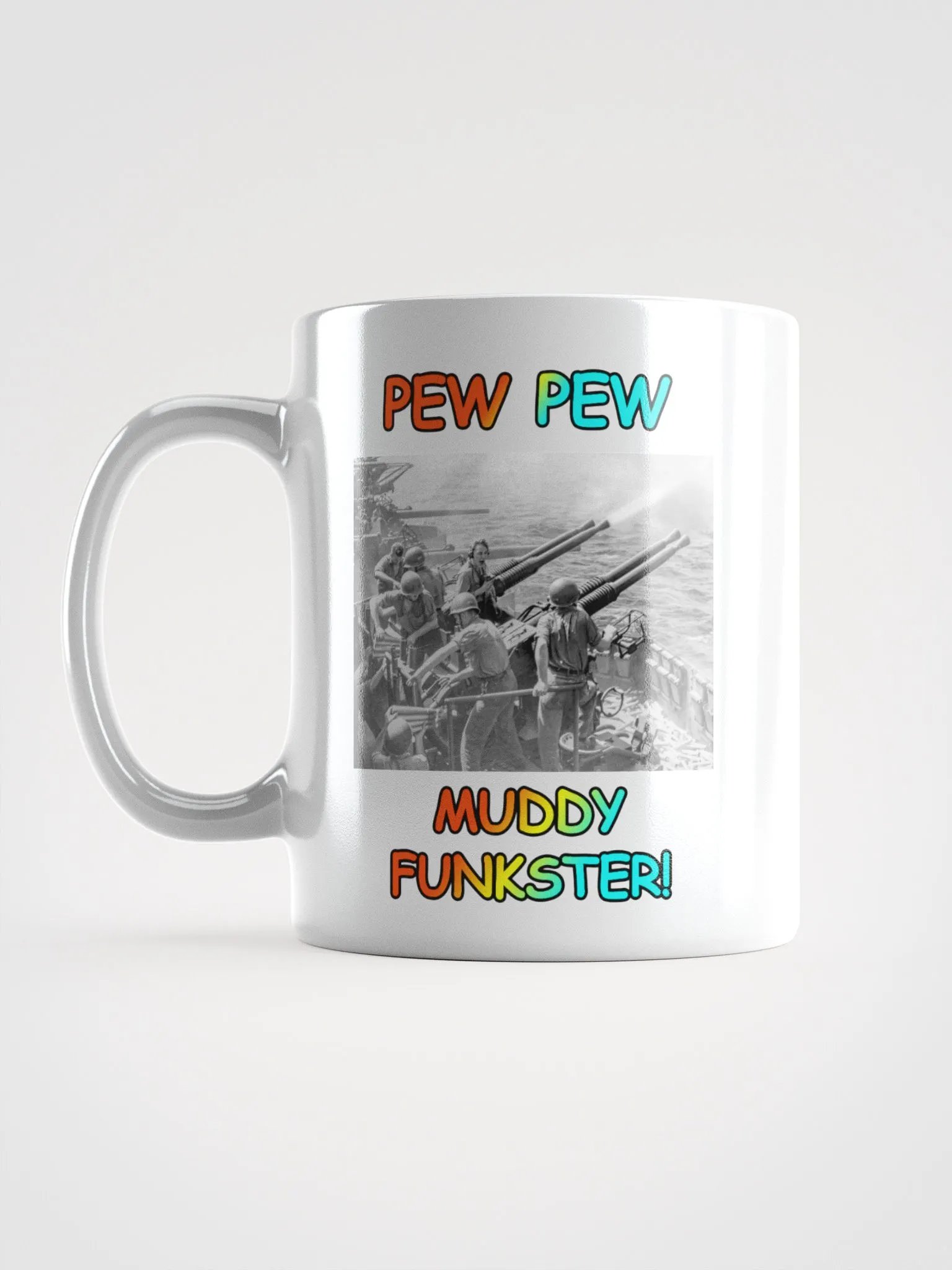 Pew Pew Mug product image (2)