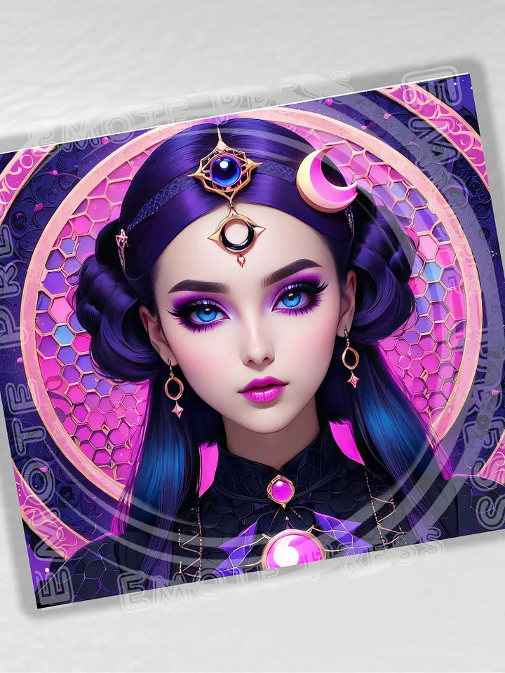 Mystic Girl 20 oz Stainless Steel Tumbler - v2 product image (2)