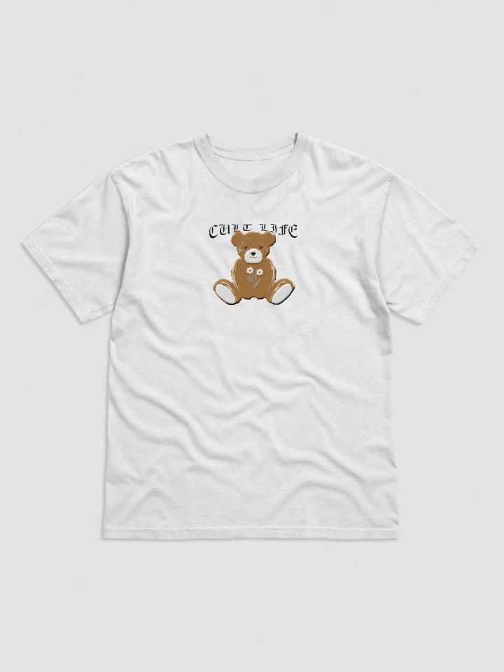 CULT LIFE BEAR EMBROIDERY product image (1)