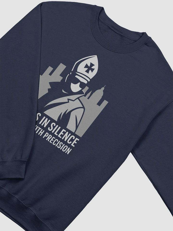 Moves In Silence - Classic Crewneck Sweatshirt product image (17)