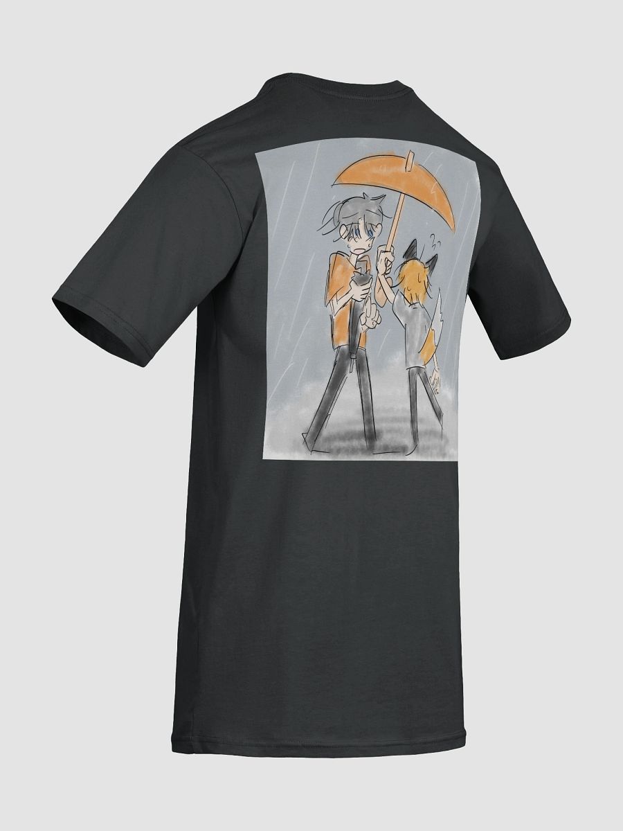 HenLee and Ray the Fox long t-shirt product image (52)