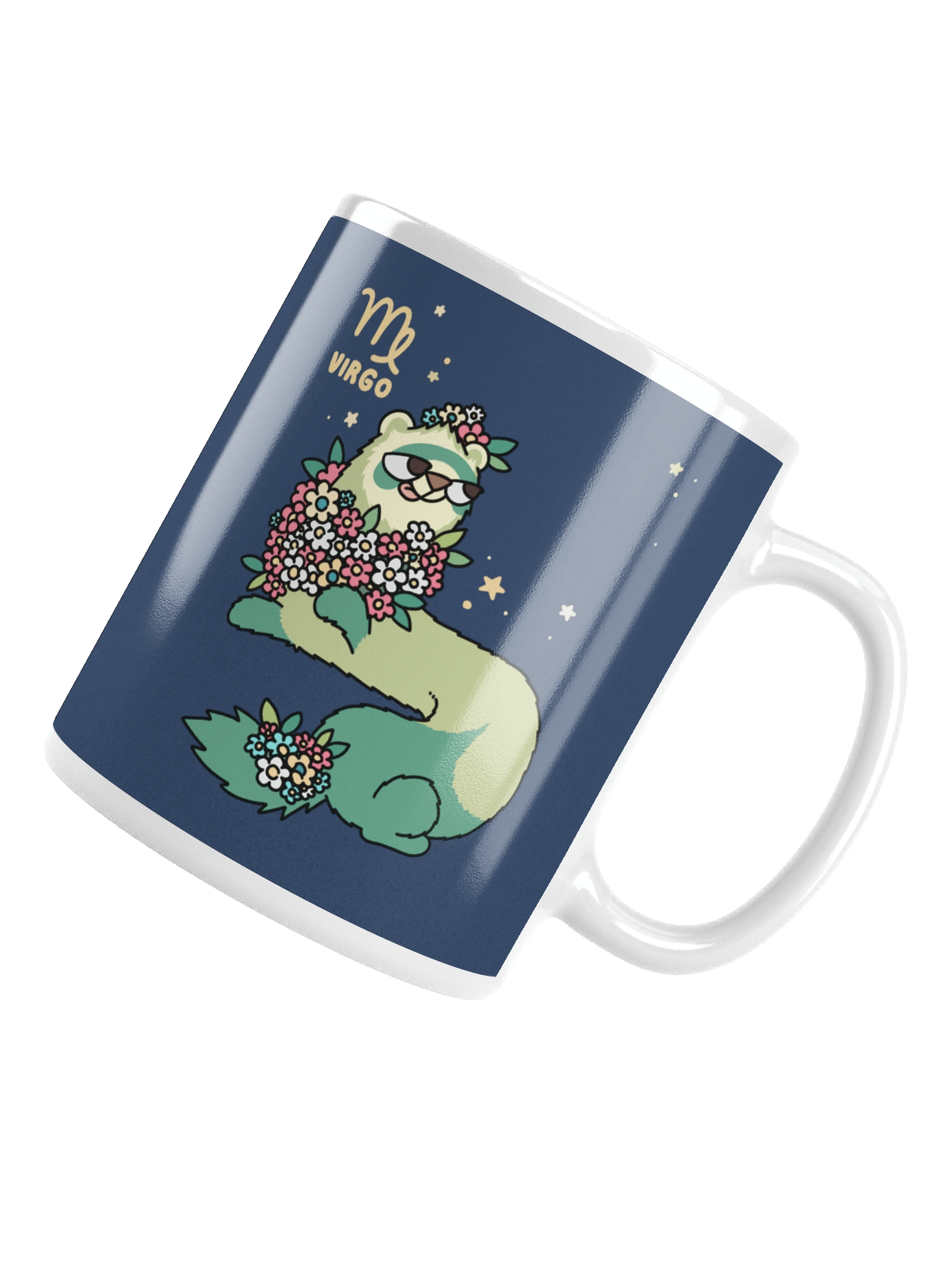 Virgo | Ferret Star Signs | Mug product image (15)