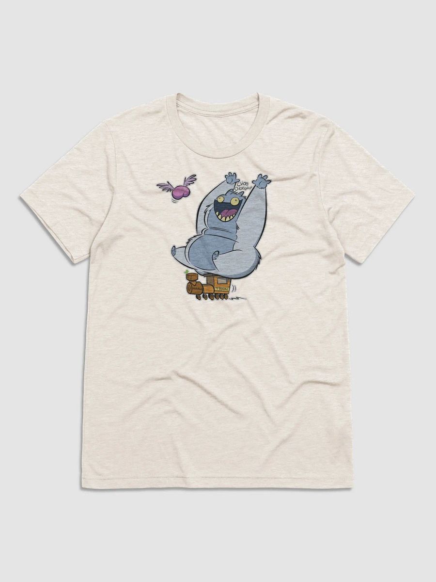 Yeti on a Hype Train with Flying Butt product image (1)