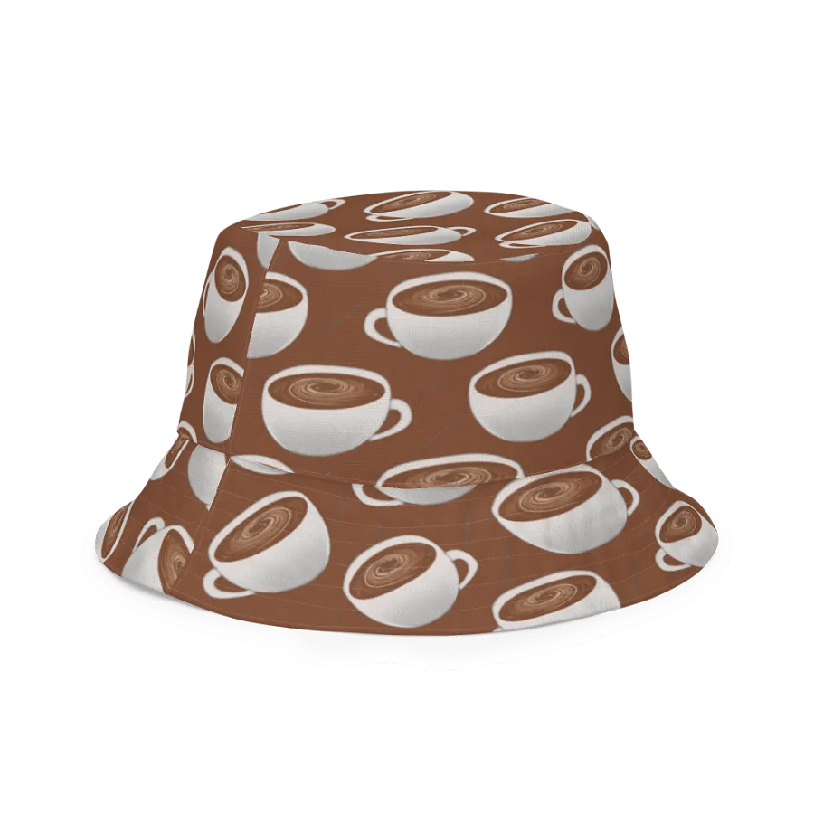 Coffee Bean Coffee Cup Bucket Hat product image (11)