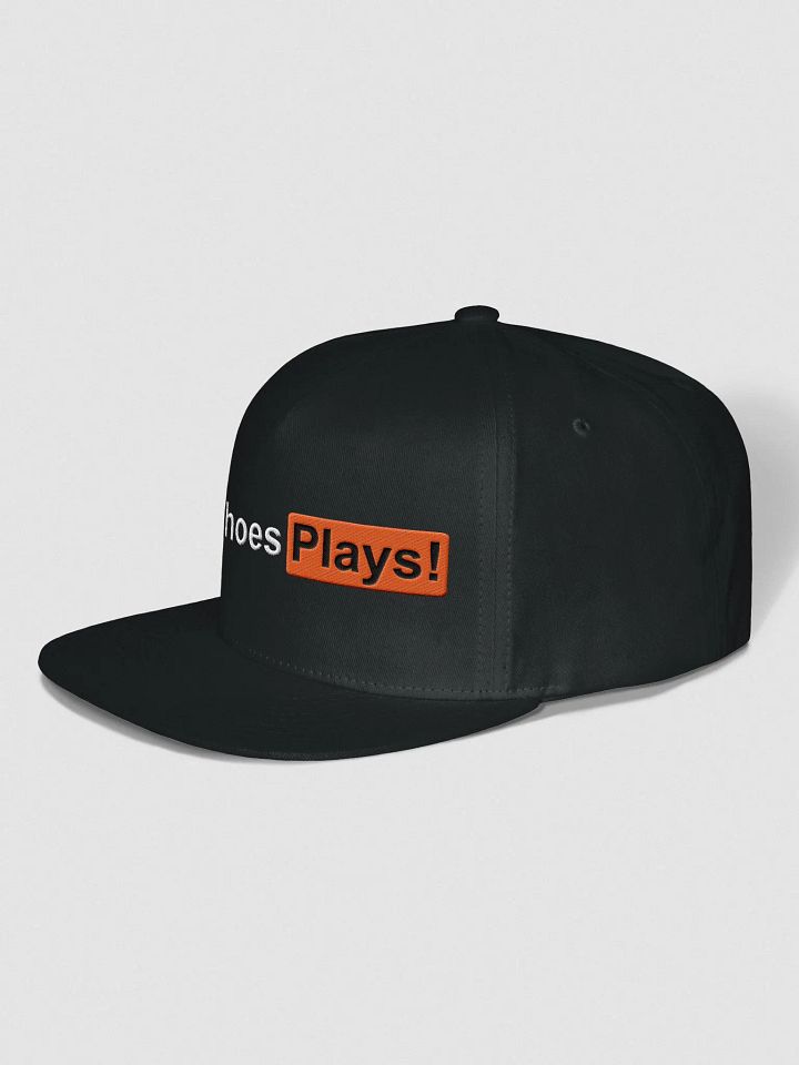 NoShoes Plays but it's NAUGHTY Snapback product image (12)