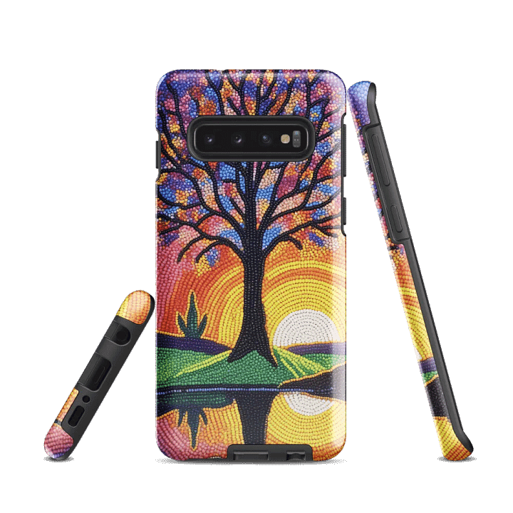 Sunset Reflection Tree Tough Case product image (1)