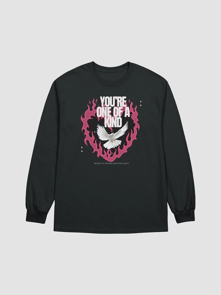 You're one of a kind long sleeve product image (8)