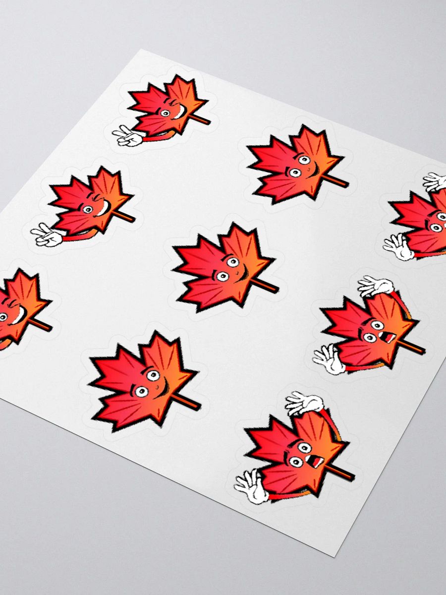 Peace/GG, Sneaky, & Scared Emote Stickers product image (8)