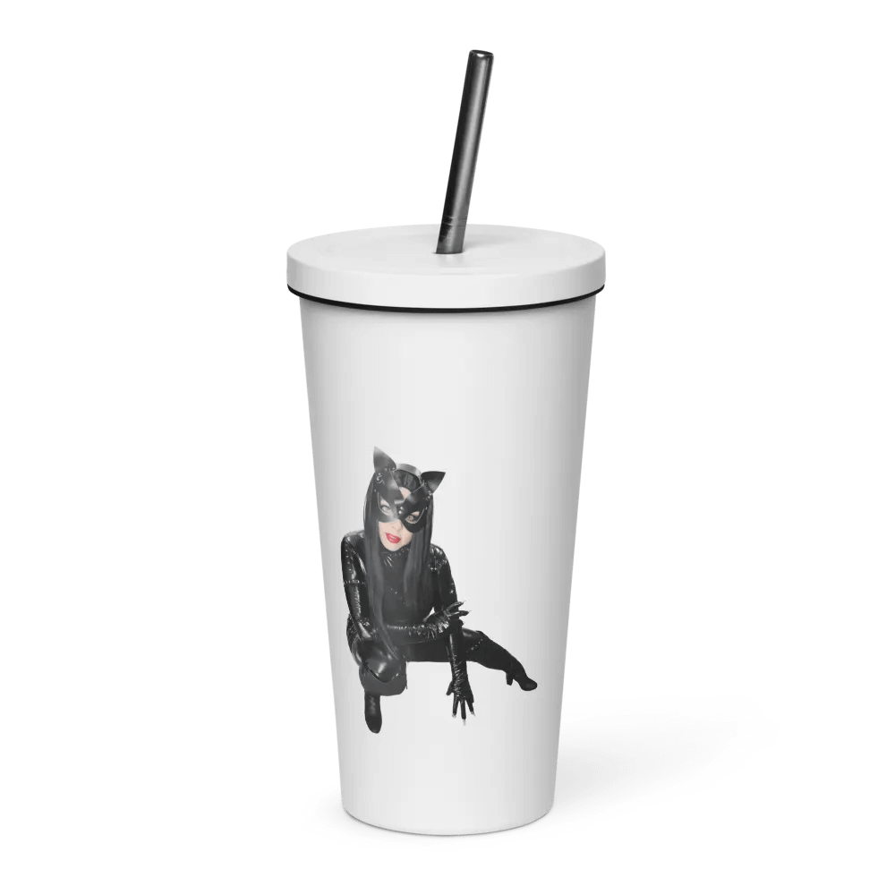Catwoman Insulated Tumbler w/ Straw product image (3)