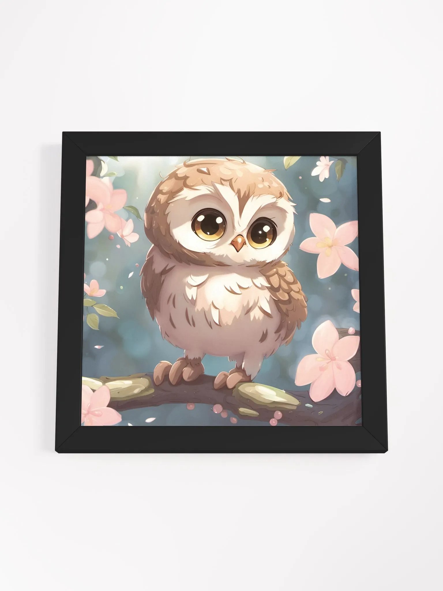 Framed Anime Owl Poster product image (4)