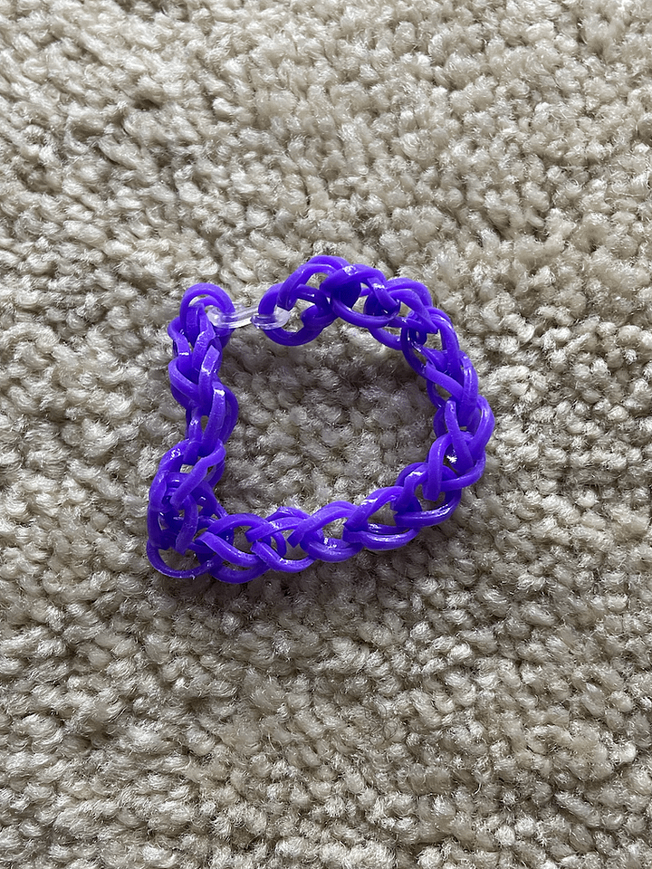 Purple Loom Bracelet! product image (1)