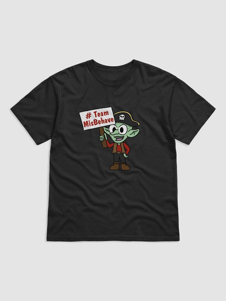 MisBehave Teeb blk product image (1)