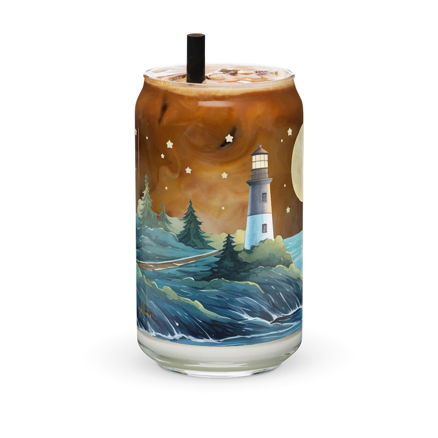 Celestial Mouse Stargazing Bliss Glass Can product image (13)