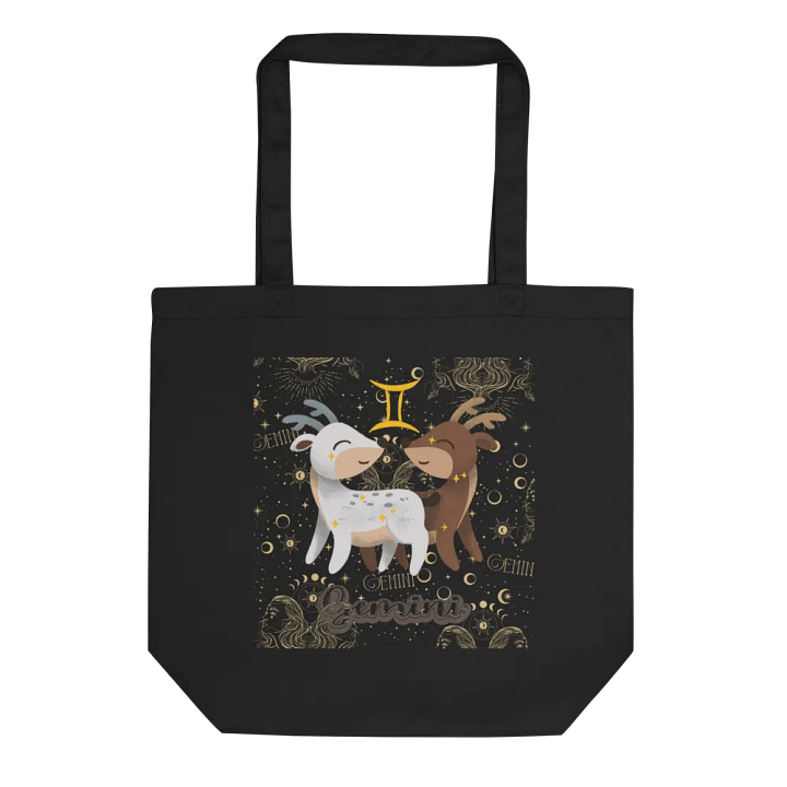 Celestial Gemini Tote Bag product image (2)