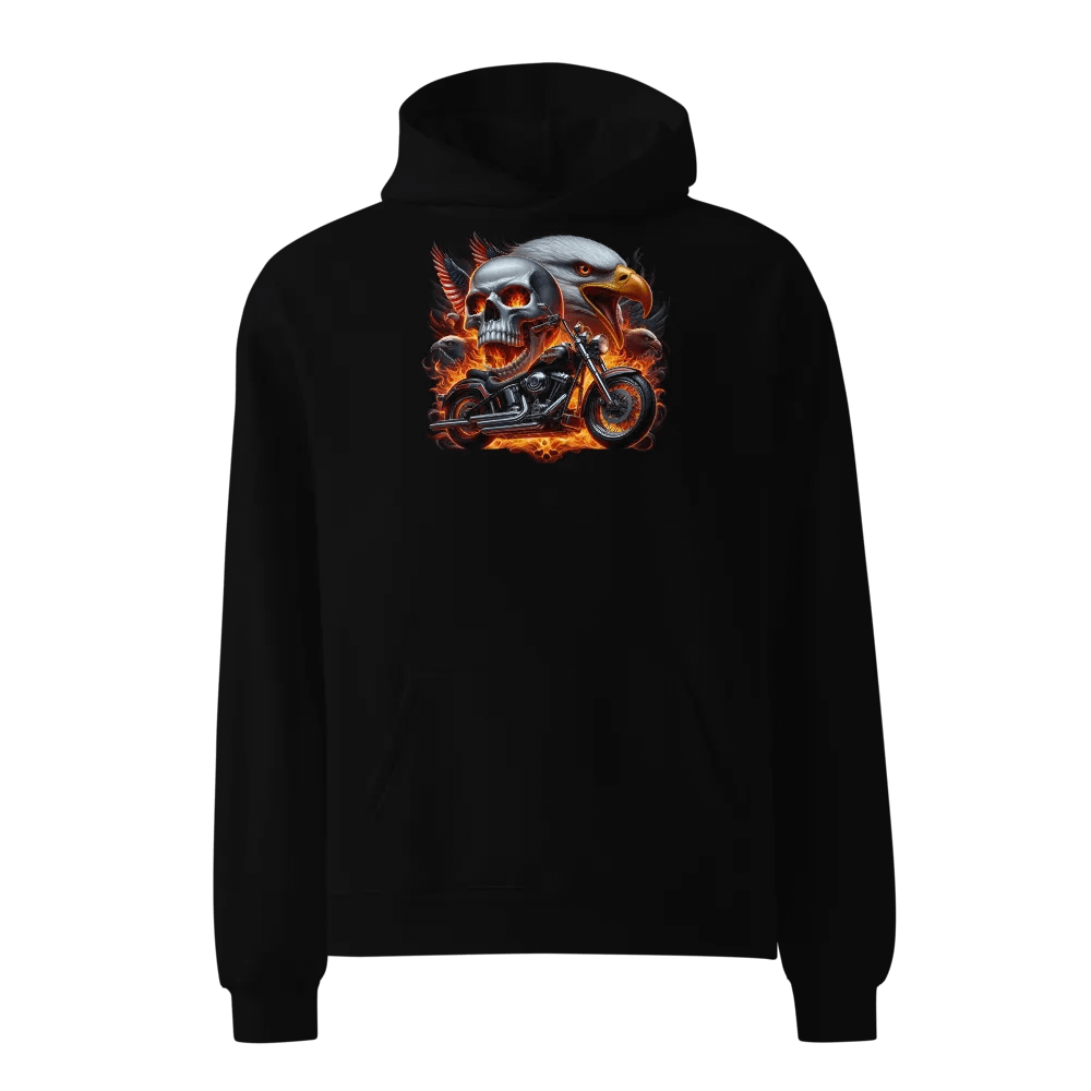 Inferno Patriot Unisex Oversized Hoodie #37 product image (1)