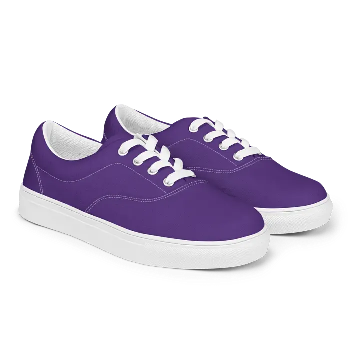 Digi Scoop Canvas Kicks (Purple) product image (2)