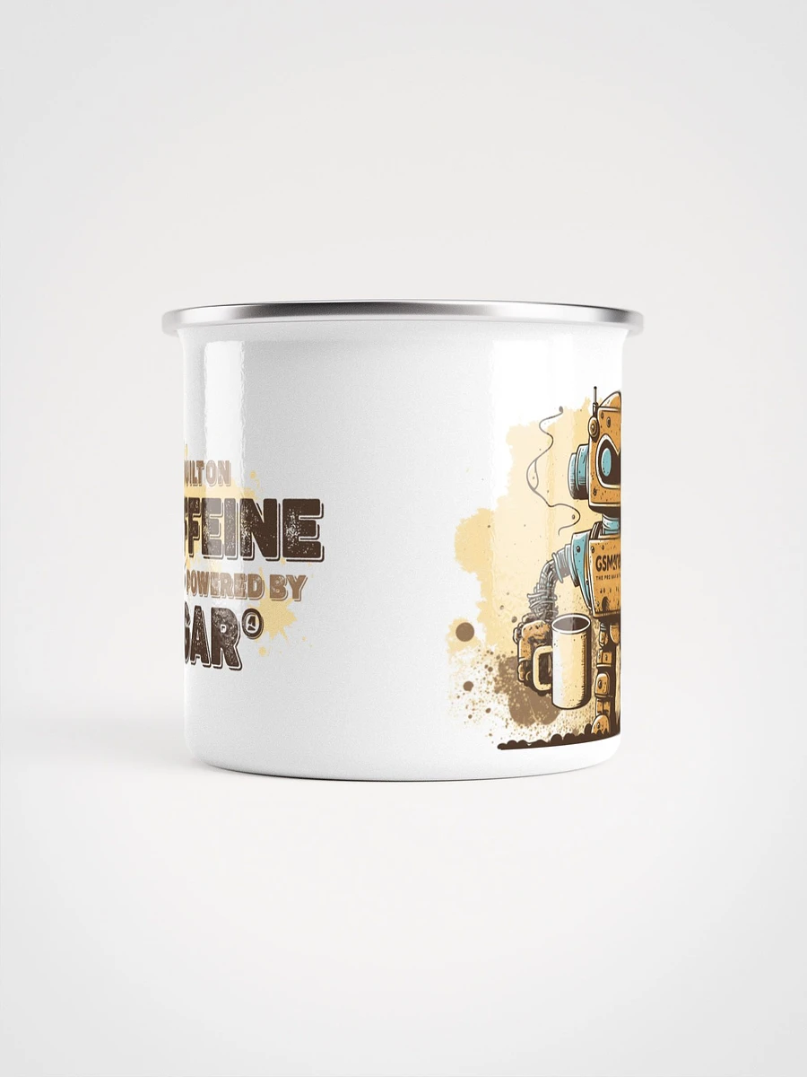 Robot Enamel Coffee Mug product image (9)