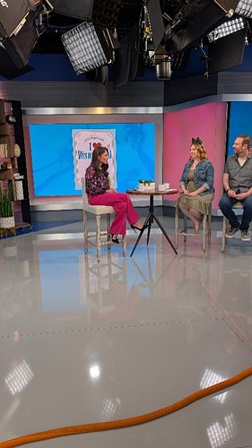 Ok this one takes the cake: we were interviewed on @nbcla for their program @nbccalive! We spent a few minutes talking to the...