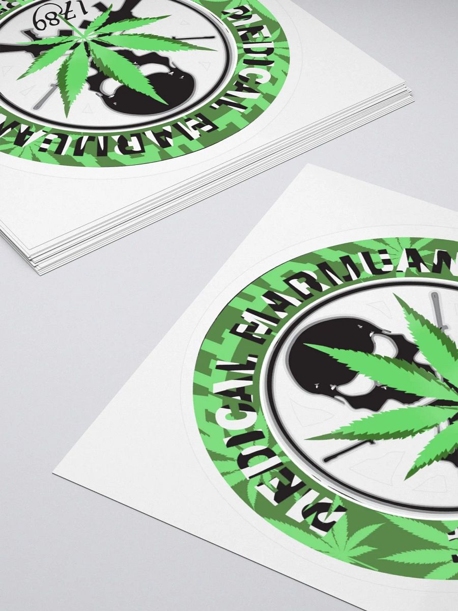 Medical MJ | Kiss Cut Stickers product image (4)