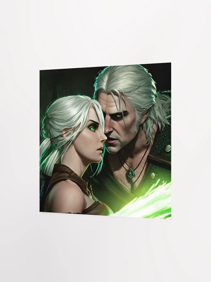 Mystical Encounter Matte Poster product image (8)