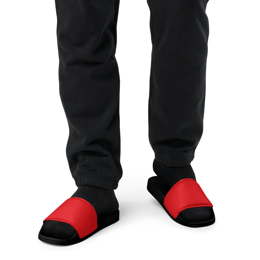 Crimson Comfort Men's Slides product image (12)